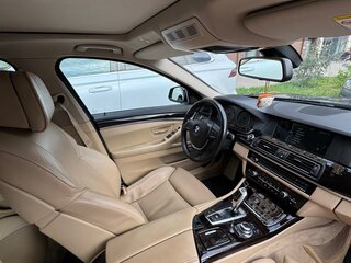2011 BMW 5 серии 530d xDrive VI (F10/F11/F07), синий, 2300000 рублей, вид 3