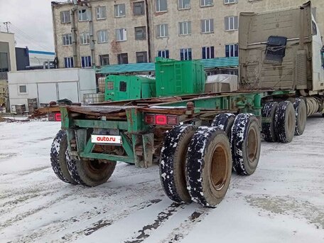 1989 ЧМЗАП Контейнеровозы, зелёный, 155000 рублей, вид 1