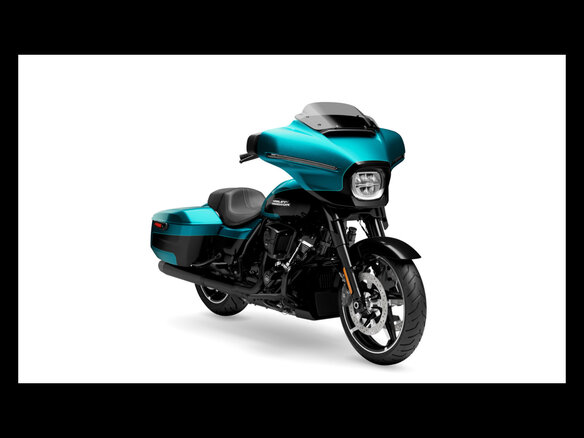 2026 Harley-Davidson Street Glide, голубой, 4290000 рублей - вид 6