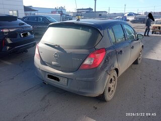 2008 Opel Corsa D, синий, 465000 рублей, вид 4