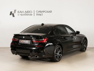 2021 BMW 3 серии 320i xDrive VII (G2x), чёрный, 3100000 рублей, вид 3