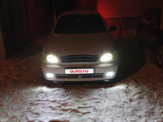 2008 Chevrolet Lanos I, белый, 310000 рублей, вид 3