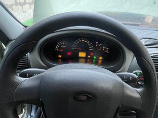 2010 Lada (ВАЗ) Kalina I, зелёный, 400000 рублей, вид 3