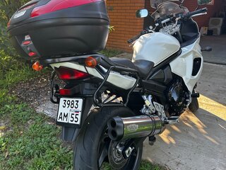 2010 Suzuki Bandit GSF 1250, белый, 700000 рублей, вид 3