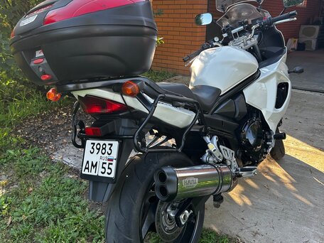 2010 Suzuki Bandit GSF 1250, белый, 700000 рублей, вид 3