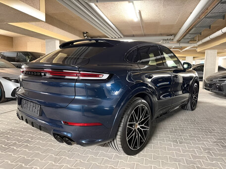 2026 Porsche Cayenne Coupé III Рестайлинг, синий, 13990000 рублей, вид 4
