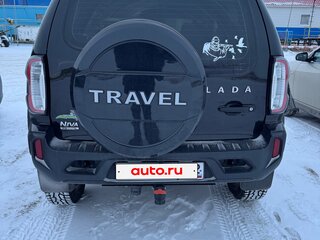 2023 Lada (ВАЗ) Niva Travel I, чёрный, 1225000 рублей, вид 3