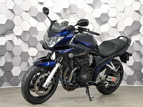 2006 Suzuki Bandit 1200, синий, 399000 рублей, вид 2