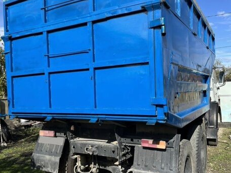 2000 КамАЗ 5511, синий, 1150000 рублей, вид 4