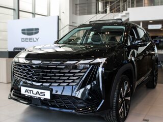 2026 Geely Atlas II, чёрный, 4119990 рублей, вид 1