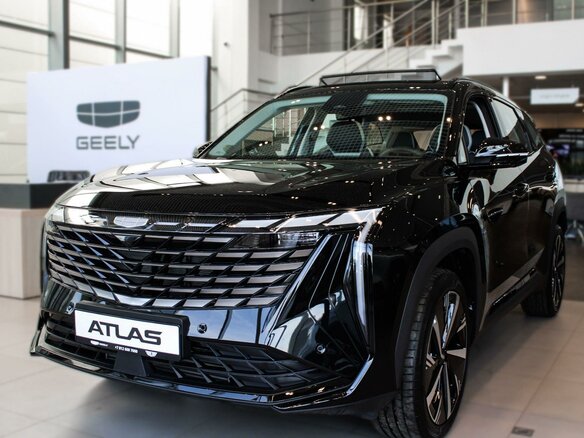 2026 Geely Atlas II, чёрный, 4119990 рублей