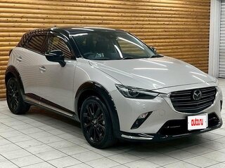 2023 Mazda CX-3 I Рестайлинг, белый, 1560000 рублей, вид 1