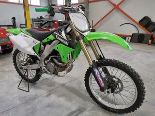 2007 Kawasaki KX 250, зелёный, 240000 рублей, вид 4