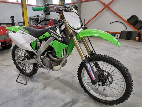 2007 Kawasaki KX 250, зелёный, 250000 рублей, вид 4