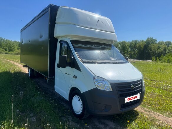 2019 ГАЗ ГАЗель Next, белый, 1810000 рублей