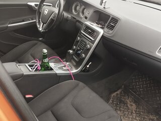 2012 Volvo S60 II, коричневый, 900000 рублей, вид 5