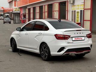 2019 Lada (ВАЗ) Vesta Sport I, белый, 1220000 рублей, вид 5
