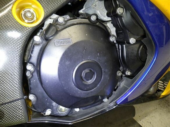 2007 Suzuki GSX-R 1000, жёлтый, 554000 рублей - вид 5