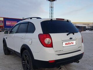 2012 Chevrolet Captiva I Рестайлинг, белый, 1300000 рублей, вид 5