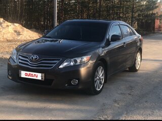 2010 Toyota Camry VI (XV40) Рестайлинг, серый, 1500000 рублей, вид 3