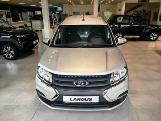 2026 Lada (ВАЗ) Largus I Рестайлинг, серебристый, 1650330 рублей, вид 2