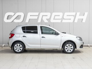 2014 Renault Sandero II, серый, 425000 рублей, вид 5