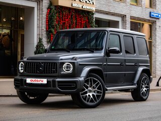 2020 Mercedes-Benz G-Класс AMG 63 AMG II (W463), серый, 18500000 рублей, вид 1