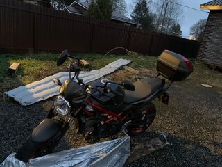 2020 Suzuki SV 650, чёрный, 1000000 рублей, вид 2
