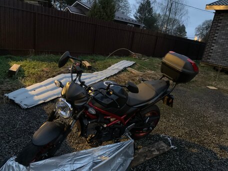 2020 Suzuki SV 650, чёрный, 1000000 рублей, вид 2