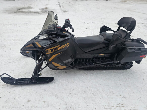 2020 Yamaha Sidewinder, чёрный, 2150000 рублей - вид 1
