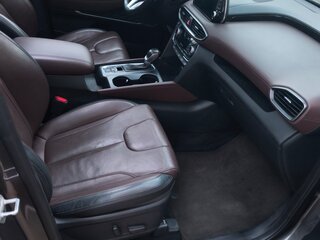 2019 Hyundai Santa Fe IV, серый, 3050000 рублей, вид 5