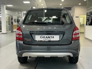 2025 Lada (ВАЗ) Granta Cross I Рестайлинг, серый, 1246000 рублей, вид 5