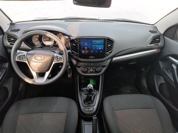 2017 Lada (ВАЗ) Vesta I, коричневый, 770000 рублей - вид 3