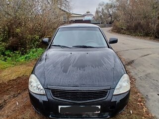 2011 Lada (ВАЗ) Priora I, чёрный, 155000 рублей, вид 2