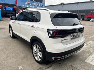 2021 Volkswagen T-Cross I (China Market), белый, 1490504 рублей, вид 4