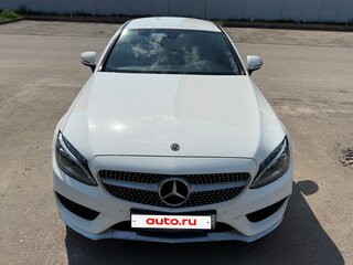 2017 Mercedes-Benz C-Класс 180 IV (W205), белый, 2500000 рублей, вид 2