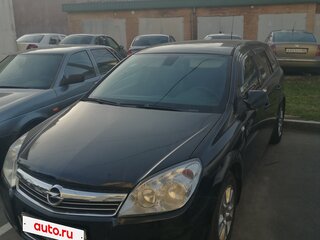 2010 Opel Astra H Рестайлинг, чёрный, 529000 рублей, вид 1