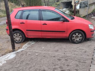 2008 Volkswagen Polo IV Рестайлинг, красный, 415000 рублей, вид 3