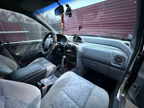 2001 Kia Joice, серый, 420000 рублей - вид 3