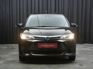 2015 Toyota Corolla Fielder XI (E160, E170, E180), чёрный, 1299000 рублей, вид 2