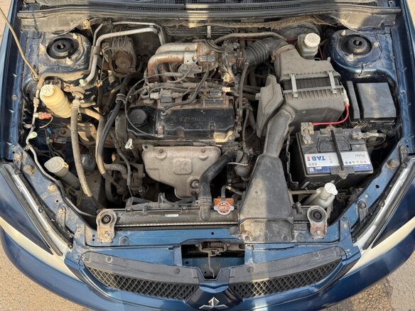 2006 Mitsubishi Lancer IX Рестайлинг, синий, 410000 рублей - вид 12