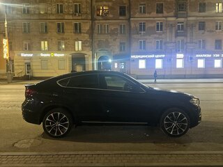 2016 BMW X6 35i II (F16), чёрный, 3000000 рублей, вид 3