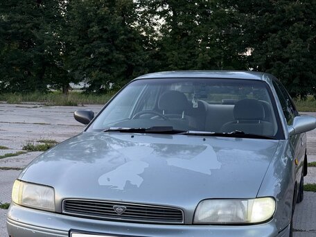1993 Nissan Bluebird X (U13), серый, 170000 рублей, вид 4