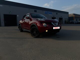 2014 Nissan Juke I, красный, 1250000 рублей, вид 4