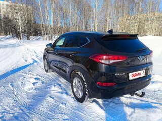 2017 Hyundai Tucson III, коричневый, 2000000 рублей, вид 5