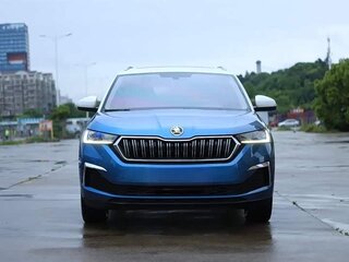 2023 Skoda Kamiq GT I (China Market), синий, 1907002 рублей, вид 2