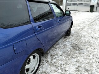 2012 Lada (ВАЗ) Priora I, синий, 400000 рублей, вид 5