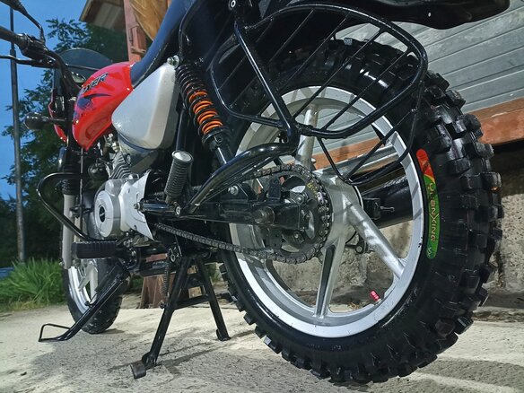2019 Bajaj Boxer BM 150, красный, 110000 рублей - вид 5