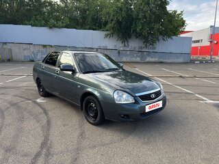 2011 Lada (ВАЗ) Priora I, серый, 415000 рублей, вид 4