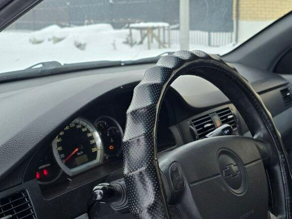 2008 Chevrolet Lacetti I, бежевый, 300000 рублей - вид 7